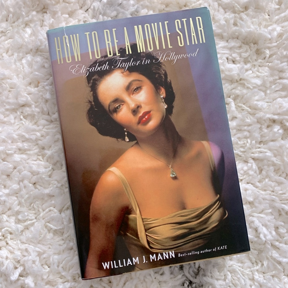 How to be a Star - Elizabeth Taylor ⭐️🎥🎬📚